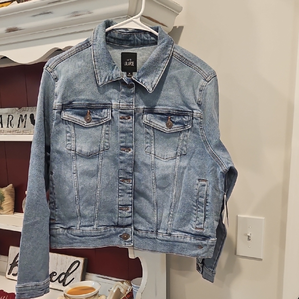 Lularoe Denium Jacket